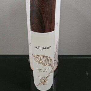 CALLYSSEE DOPPIO FIRMING EYE SERUM-REDUCES WRINKLES-2.0 fl oz / 60 ml-NEW-SEALED